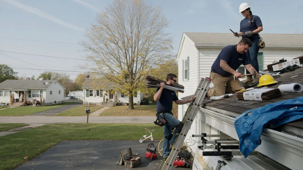Local Roofing Contractors in Warsaw, KY near me